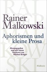 Aphorismen und kleine Prosa