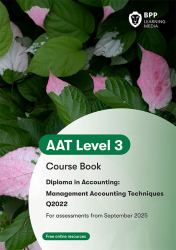 AAT Management Accounting Techniques : Course Book