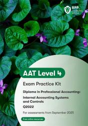 AAT Internal Accounting Systems and Controls : Exam Practice Kit