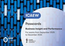 ICAEW - Business Insight and Performance : Passcards