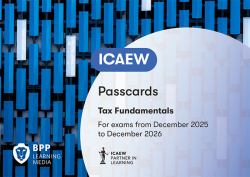 ICAEW - Tax Fundamental : Passcards