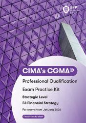 CIMA F3&nbsp;Financial Strategy : Exam Practice Kit
