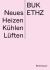 Heizen Kühlen Lüften : Manual