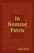 In Nomine Patris In Nomine Patris