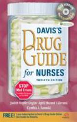 Davis's Drug Guide for Nurses + Resource Kit CD-ROM