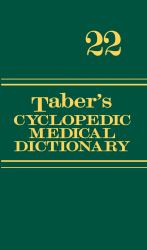 Taber's Cyclopedic Medical Dictionary (Thumb-Indexed Version)