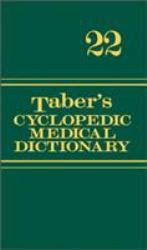 Taber's Cyclopedic Medical Dictionary