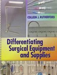 Pkg: Diff Surg Instruments 2e + Diff Surg Equip and Supplies + Goldman Pkt Guide to or 3e + Tabers 22e