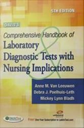 Davis's Comprehensive Handbook of Laboratory Diagnostic Tests with Nursing Implications