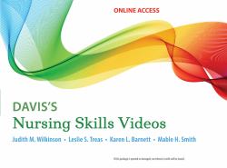 Davis`s Nursing Skills Videos: 4 Year Access