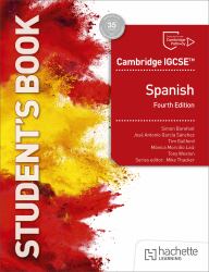 Cambridge IGCSE(tm) Spanish Fourth Edition Student's Book