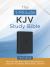 The 1-Minute KJV Study Bible (Pewter Blue) : Featuring Nearly 900 Quick, Easy-To-Read Entries on Scripture's Key People, Places, Events, and More