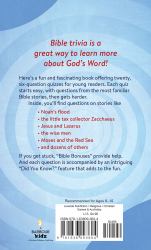 Kids' Bible Trivia : An Interactive Quiz For 6-10-Year-Olds