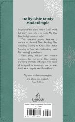 My Daily Bible Study Journal : 365 Encouraging Readings with Prompts for Women