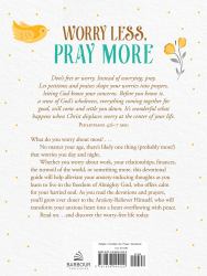 Worry Less, Pray More Large Print : A Woman's Devotional Guide to Anxiety Free Living
