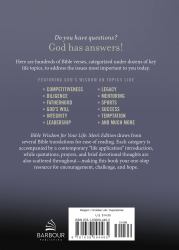 Bible Wisdom for Your Life: Men's Edition : 1,000 Key Scriptures
