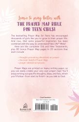 The Prayer Map Bible for Teen Girls NLV [Coral Dandelions]