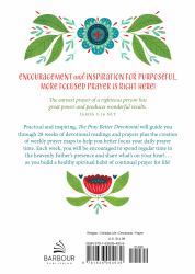 The Pray Better Devotional : Meditations for Women Plus Bonus Prayer Maps!