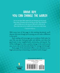Brave Boys Can Change the World : Devotions and Prayers for Making a Difference