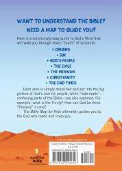 The Bible Map for Kids : A Surprisingly Easy Guide to God's Word