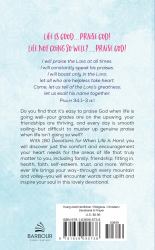 180 Devotions for When Life Is Hard (teen Girl) : Encouragement for a Teen Girl's Heart
