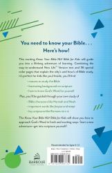 The Know Your Bible NLV Bible for Kids [Boy Cover] : The How-To-Study-the-Bible Study Bible!