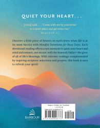 Mindful Devotions for Busy Days : 180 Inspiring Meditations and Prayers for Women