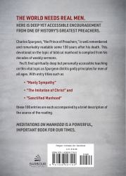 Meditations on Manhood : 100 Devotions from Charles Spurgeon