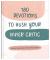180 Devotions to Hush Your Inner Critic : Positive Inspiration for Your Heart and Soul