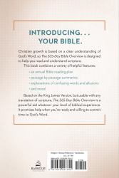 The 365-Day Bible Overview : A Clear and Easy Plan for Understanding God's Word