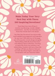 Your Best Day Devotional Journal : 180 Encouraging Readings from God's Word