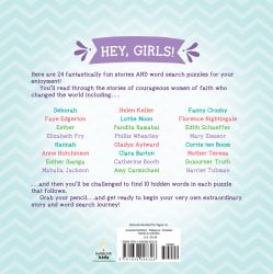 Stories and Puzzles for Courageous Girls : World-Changing Stories and Word Searches from 24 Great Women of Faith!