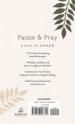 2025 Planner Pause and Pray