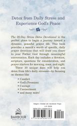 The 30-Day Stress Detox Devotional : A Faith-Building Prayer Plan for Women