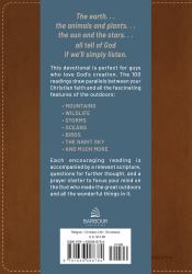 The Great Outdoors Devotional : 100 Readings for Guys Who Love God's Creation