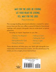 Devotions for Adventurous Boys : 180 Days of Brave-Hearted Encouragement