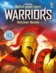 Build Your Own Warriors Sticker Book