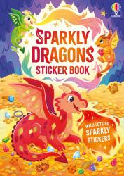 Sparkly Dragons Sticker Book