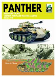 Tank Craft 49 Panther Medium Tank : German Army and Waffen-SS Units - Berlin 1945