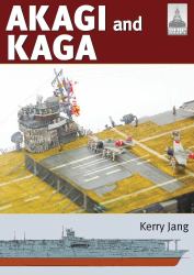 ShipCraft 36: Akagi and Kaga : Japanese Aircraft Carriers