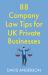 88 Company Law Tips for UK Private Businesses