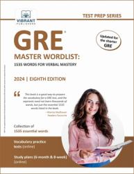 GRE Master Wordlist : 1535 Words for Verbal Mastery