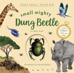 Small Mighty Dung Beetle