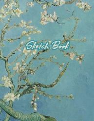Sketch Book : Drawing Notebook for Sketching, Doodling, Writing, Art Journaling, A4 Sketchbook (Van Gogh Art Cover Vol.5)