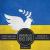 Ukrainian Flag Peace Dove Scrapbook Paper Pad : 8x8 Decorative Paper Design Scrapbooking Kit for Cardmaking, DIY Crafts, Creative Projects
