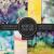 Watercolor Collage Paper for Scrapbooking : Abstract Paintings Colored Decorative Paper for Crafting