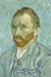 Self Portrait Van Gogh Note Book : Hardcover Journal Notebook Diary with Dot Grid, Lined, Blank Vintage Paper for Writing Drawing Journaling