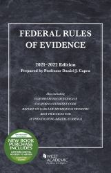 Federal Rules of Evidence, with Faigman Evidence Map, 2021-2022 Edition