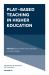Play-Based Teaching in Higher Education