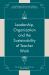 Leadership, Organisation and the Sustainability of Teacher Work : Towards a Processual View of Education